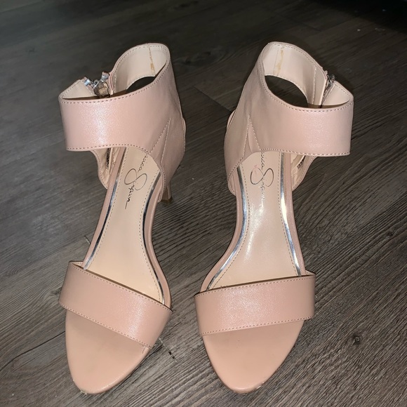 Nude Jessica Simpson Heels / all offers welcome! - Picture 3 of 8